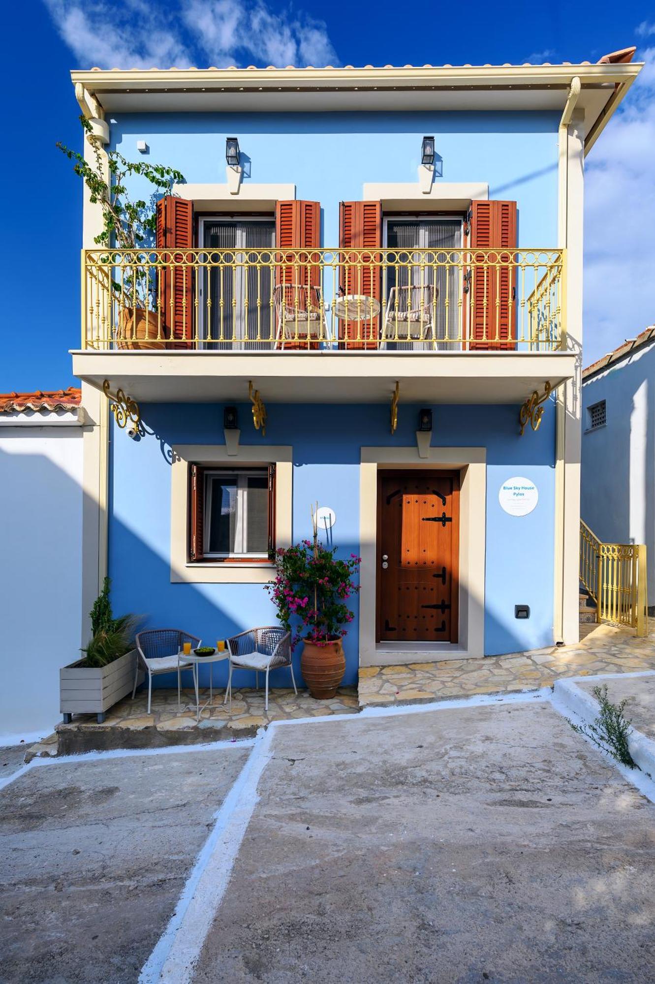 Aparthotel Blue Sky House Pylos Zewnętrze zdjęcie
