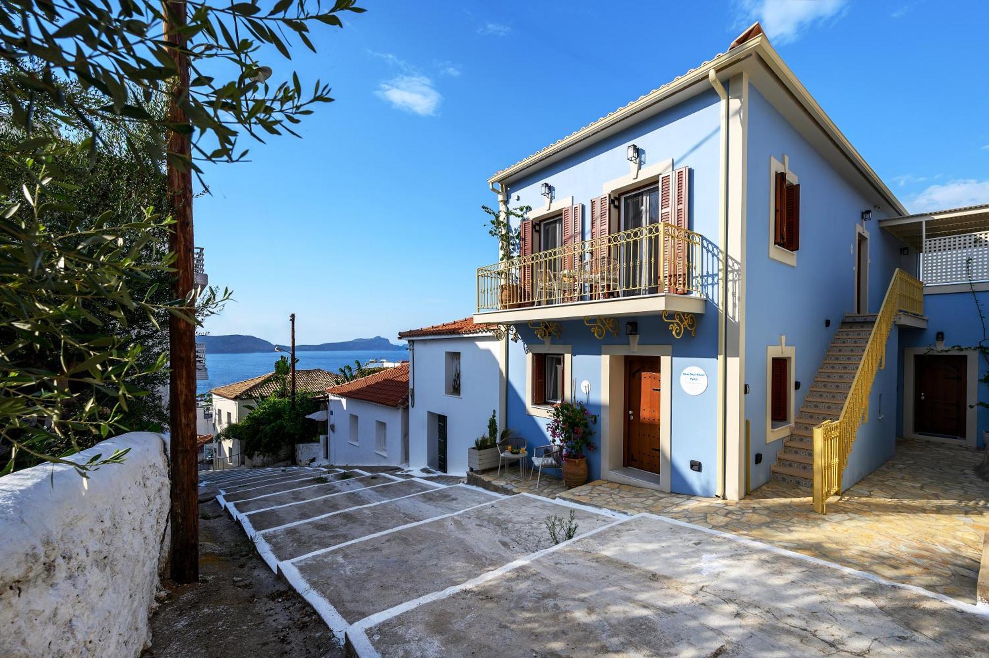 Aparthotel Blue Sky House Pylos Zewnętrze zdjęcie