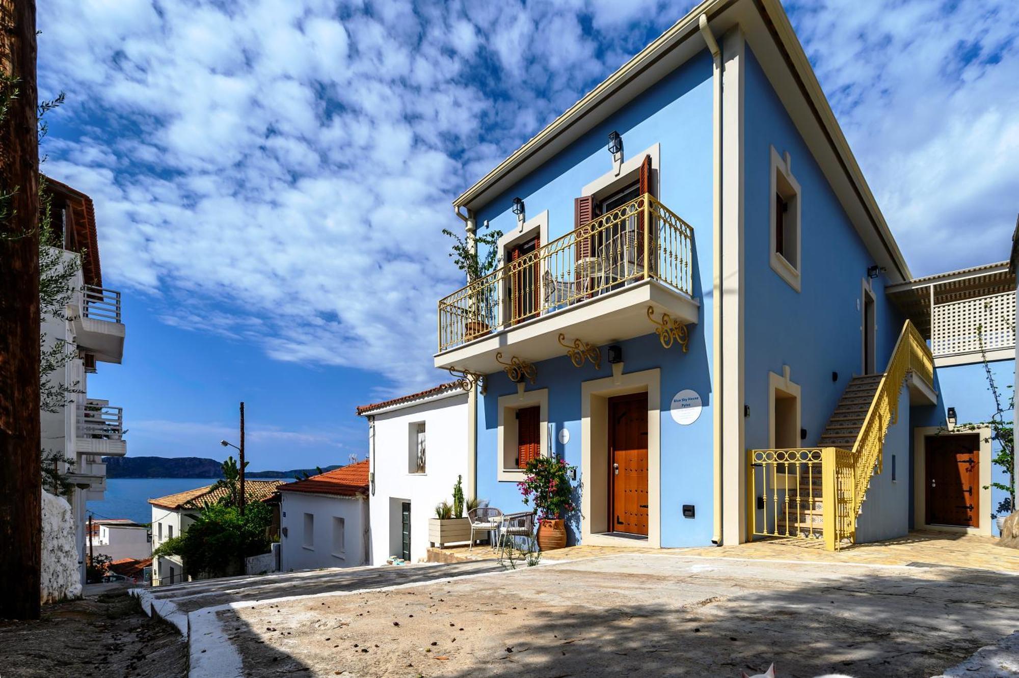 Aparthotel Blue Sky House Pylos Zewnętrze zdjęcie