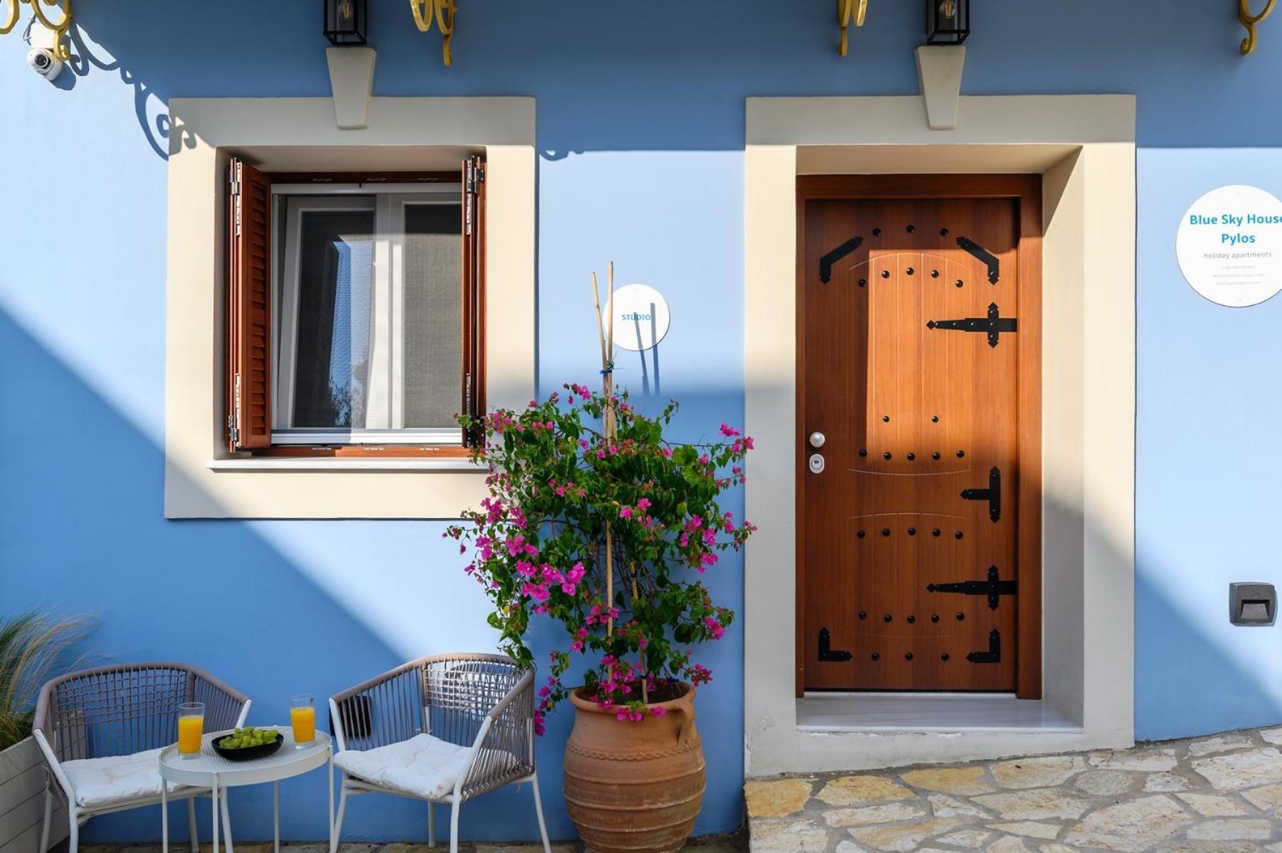 Aparthotel Blue Sky House Pylos Zewnętrze zdjęcie